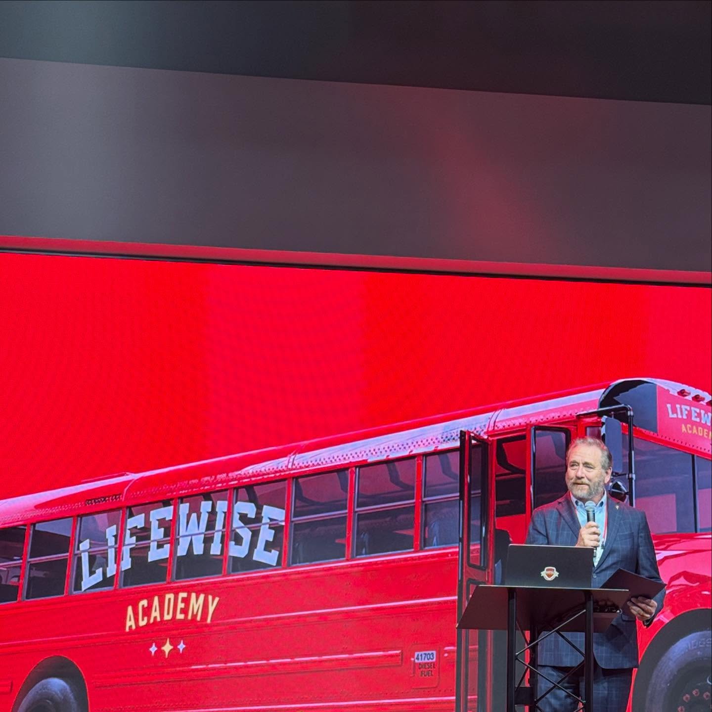 Dave Yost at the Grand Opening of the new Lifewise headquarters in Hilliard Ohio, September 2025